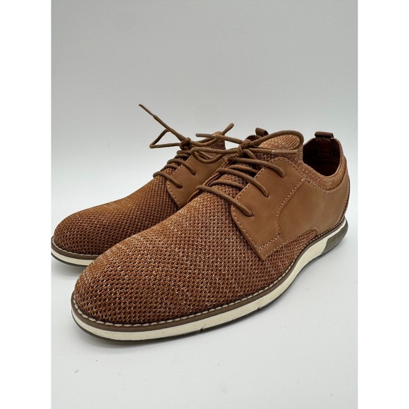 Bruno Marc Dress‎ Shoes Brown Mens 5 Casual Oxford Lace Up